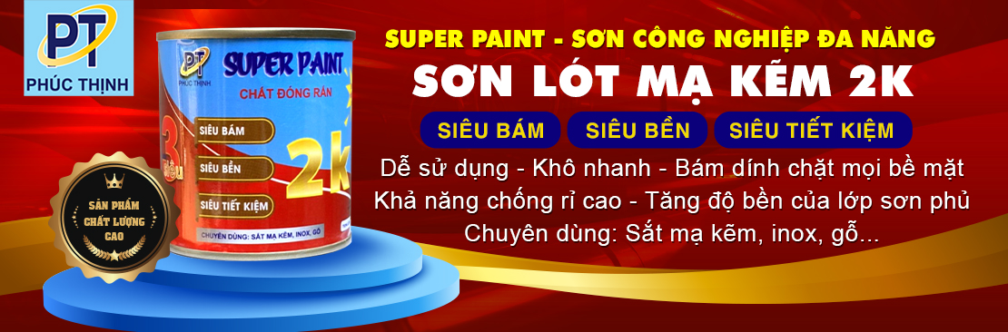 Sản Phẩm SƠN SUPER PAINT