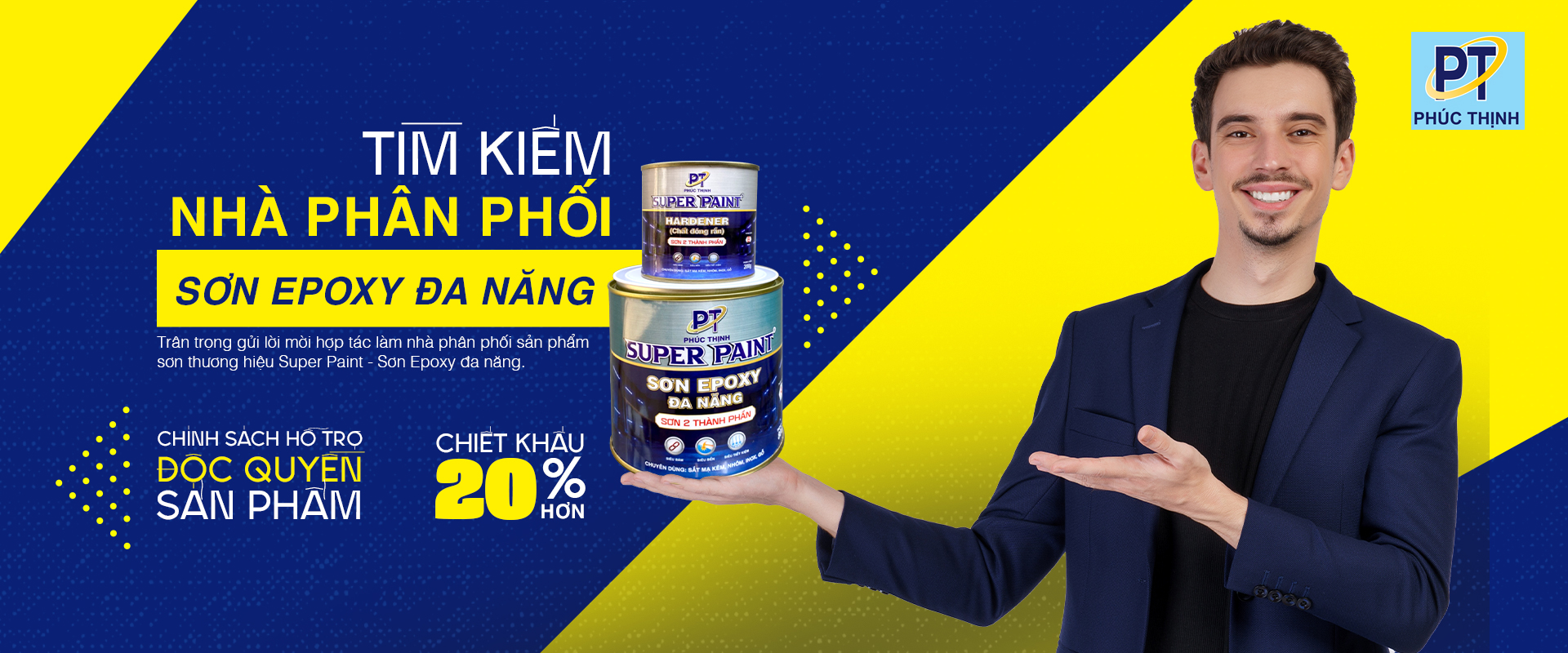 Đăng ký đại lý Sơn
