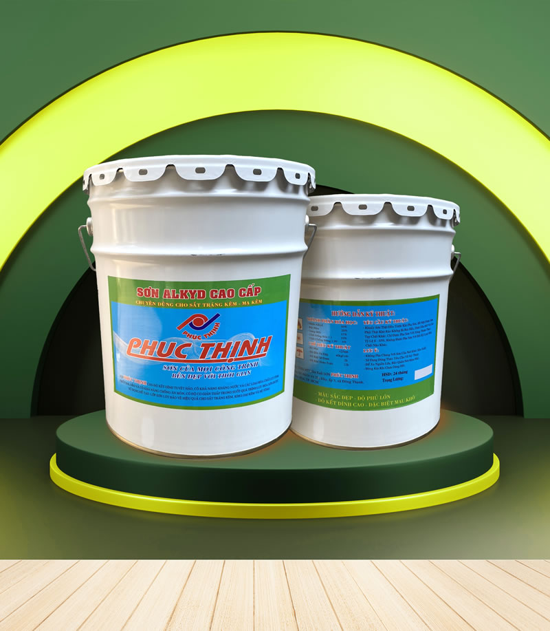 SƠN PHỦ ALKYD SUPER PAINT SƠN PHỦ ALKYD SUPER PAINT